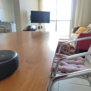  Apartamento Apto climatizado em condomínio perto da praia